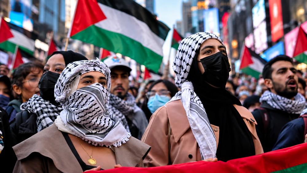 Pro-Hamas Rally