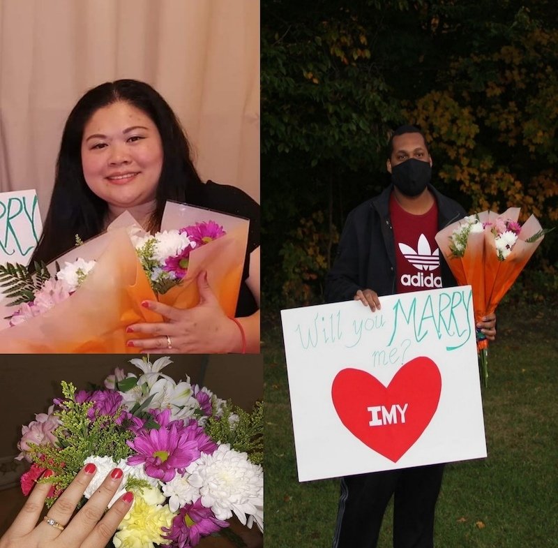 DT Heart & Soul Celebrates 100th Wedding: Mark & Imy