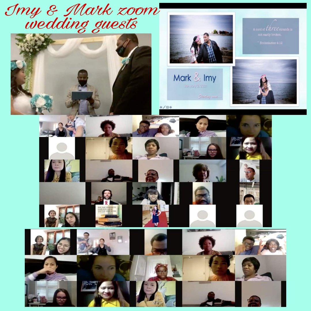 DT Heart & Soul Celebrates 100th Wedding: Mark & Imy