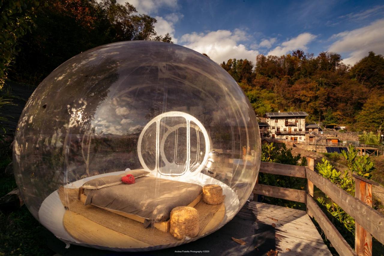 bubble room trentino