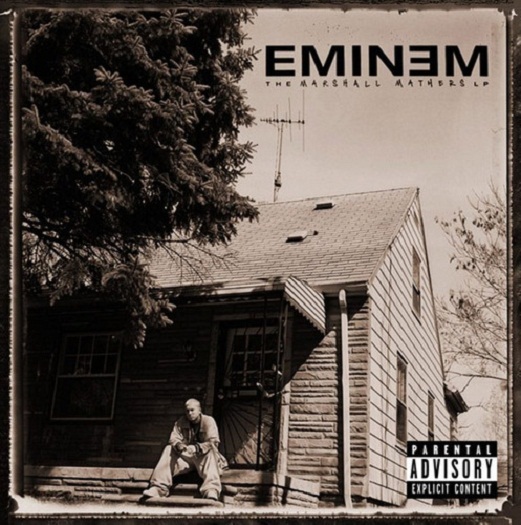 Eminem - The Marshall Mathers LP - Disco Intrépido