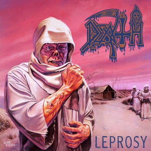Death - Leprosy - Disco Intrépido