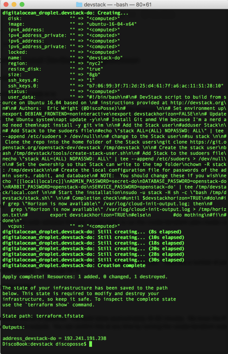 Using Terraform To Install Devstack On Digitalocean Discoposse Com - Download Professional Nature Wallpaper | Full HD