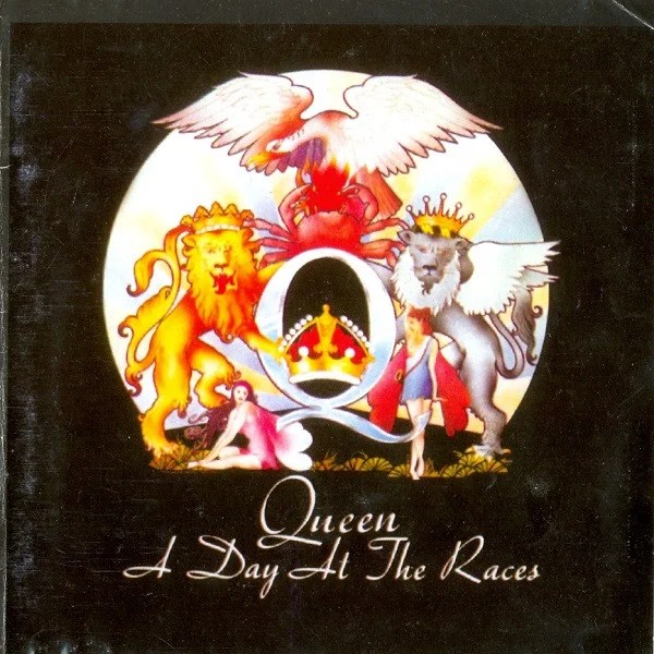 CD Queen - A Day At The Races - Discos de Oro