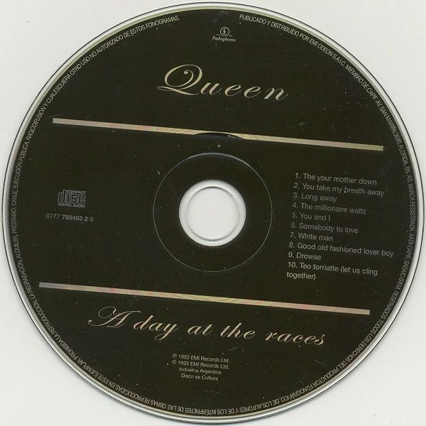 その他 Day at the Races [CD] Queen – A Day At The Races – CD (Album, Reissue + 2 more