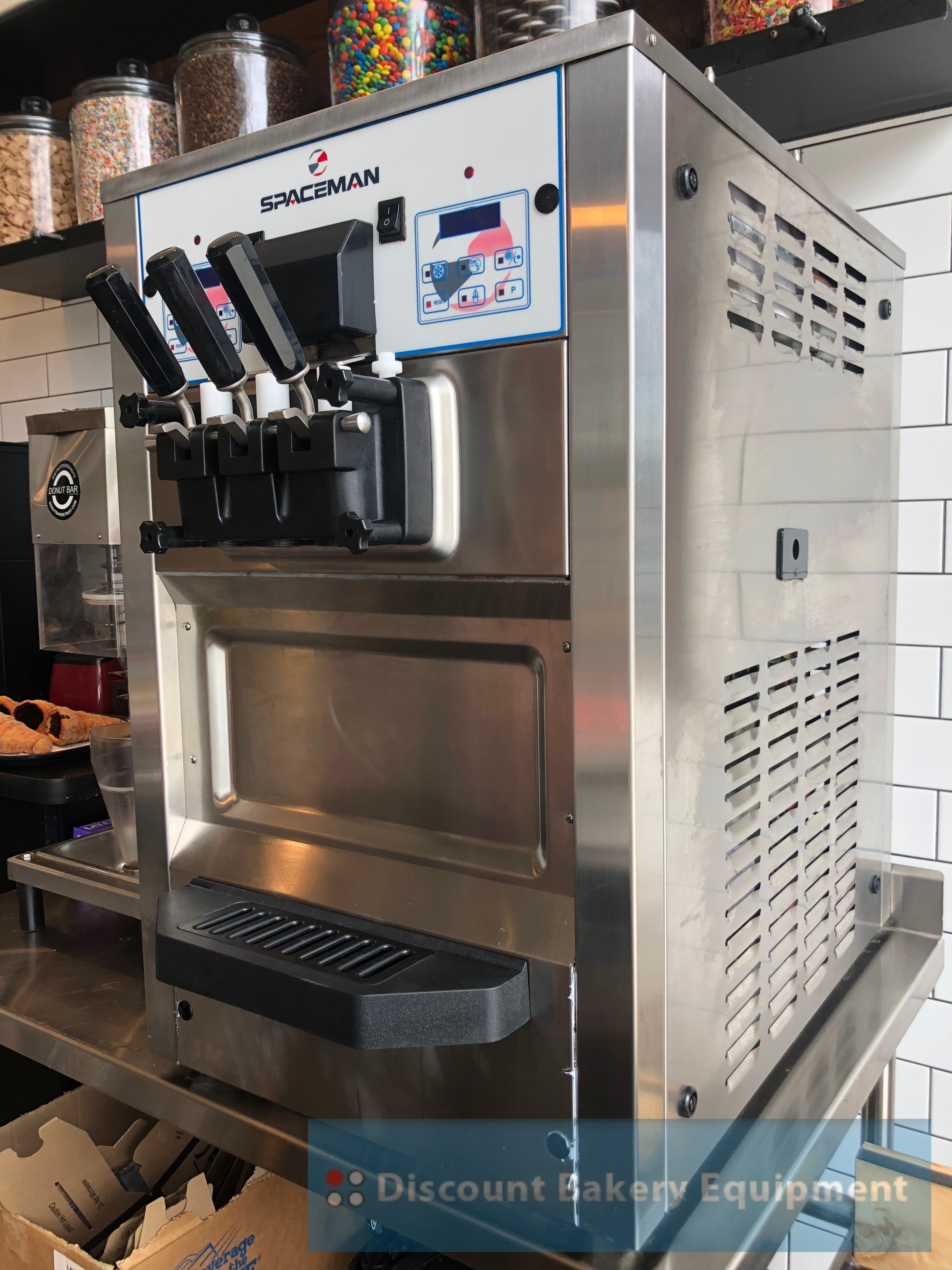 Spaceman 6235ah Soft Serve Ice Cream Machine