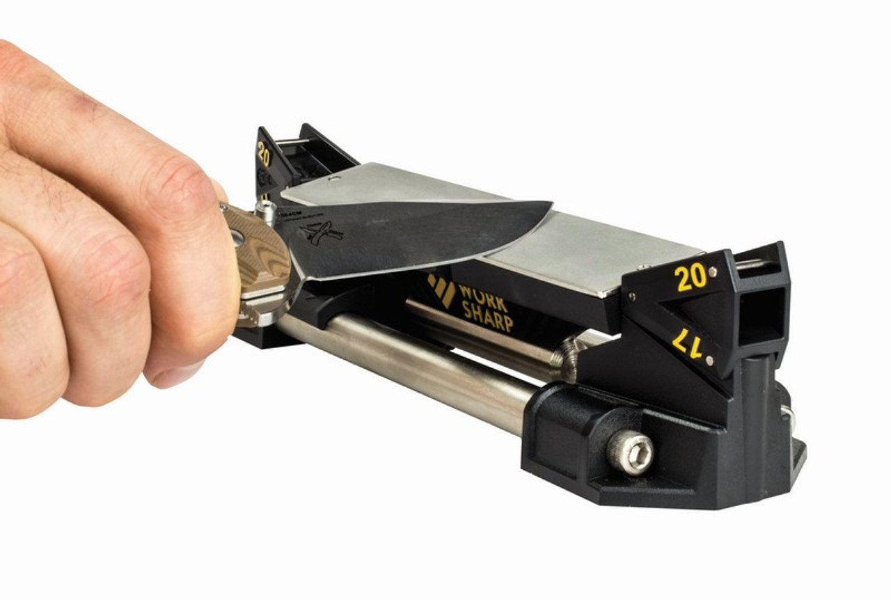 Work Sharp WSGSS-C - Guided Sharpening System