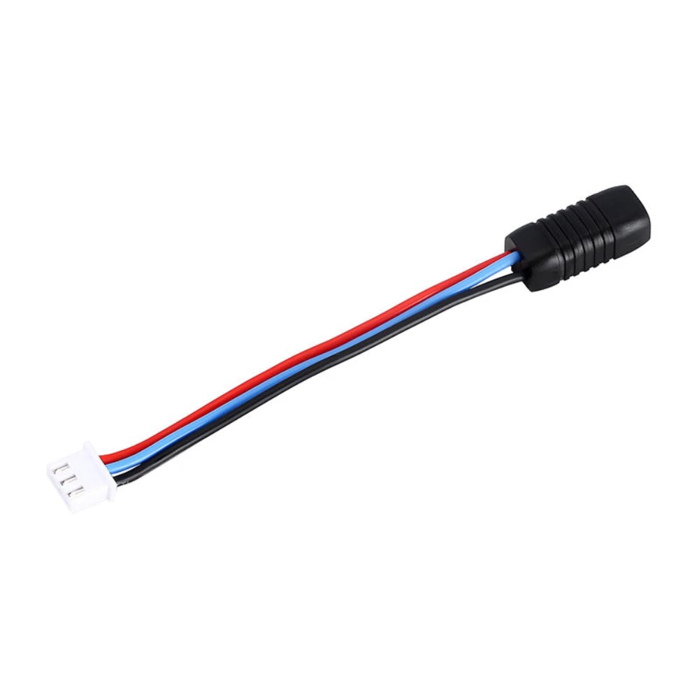 Injora Trx4m Battery Charge Adapter To 2s Lipo Balance Jst-Xh 3pin (Option: Male Jst-Xh 3pin To Female Trx-4m)