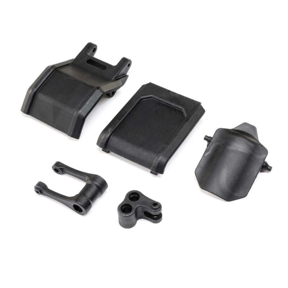 Losi Promoto Pull Rod, Knuckle & Skid Plates (LOS264001)