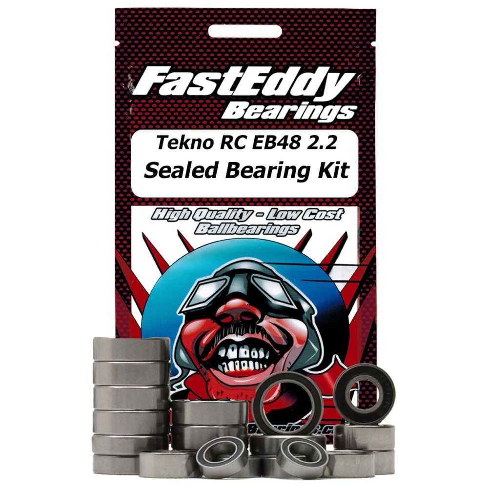 Fasteddy Tekno RC EB48 2.2 Sealed Bearing Kit