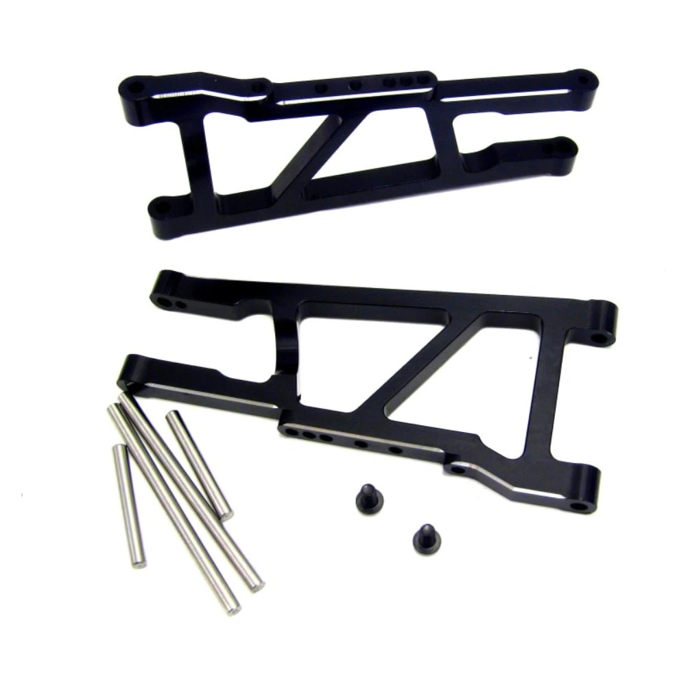 Hot Racing Aluminum Lower Suspension Arms For Traxxas 4x4 Rustler/Slash/Stampede