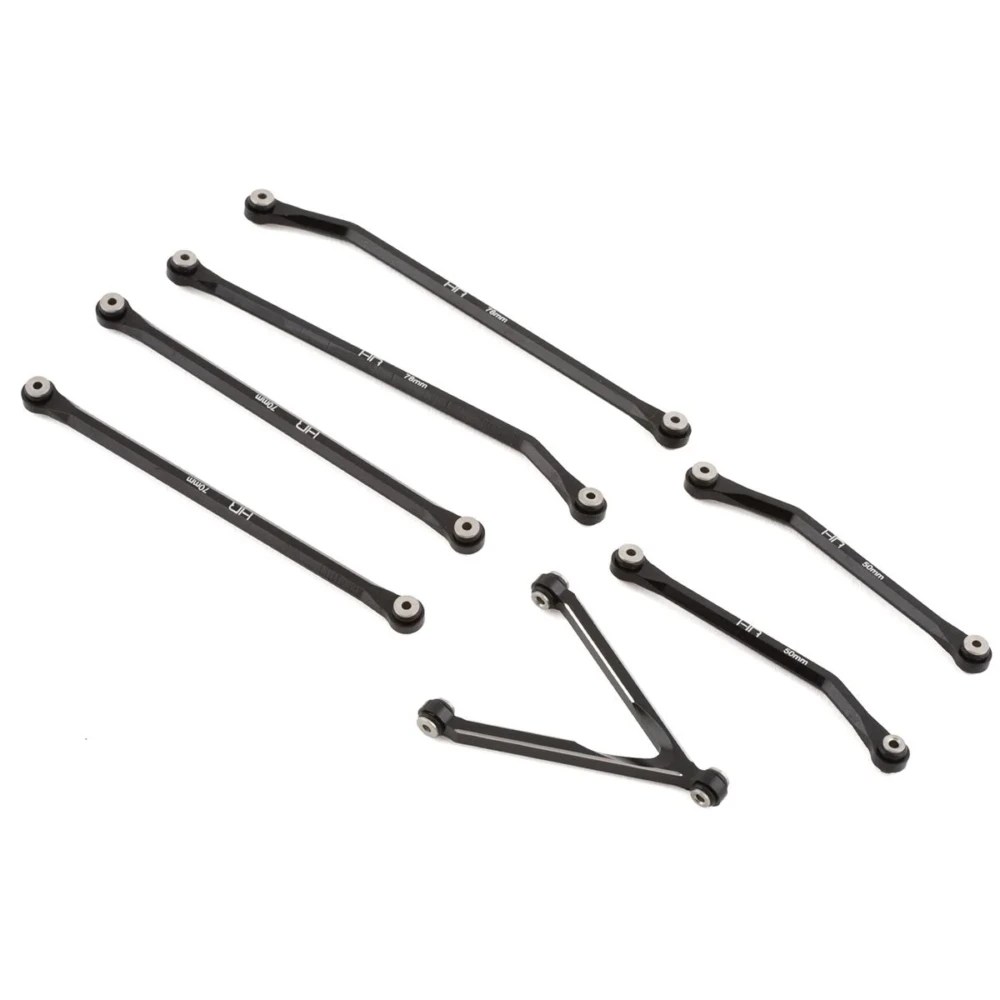 Hot Racing Aluminum High Clearance Links Set For Axial SCX24