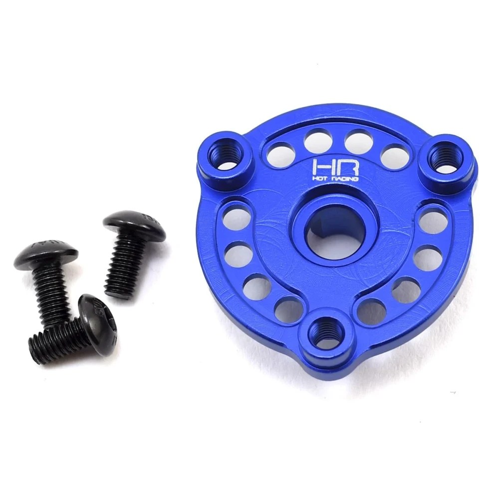 Hot Racing Power Up Gear Adapter for Traxxas Slash 4x4 (Short)