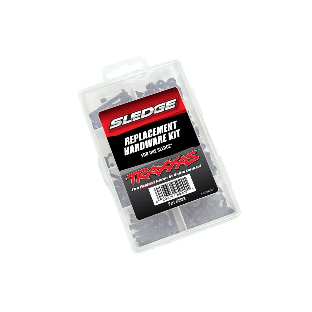 Traxxas Sledge Complete Hardware Kit (9592)