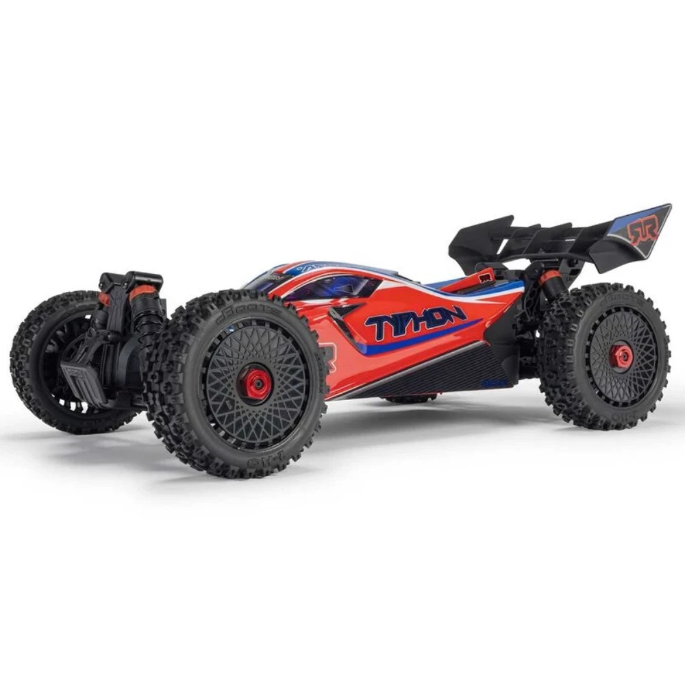 Arrma Typhon 223S BLX 1/8 4x4 RTR Brushless Buggy w/ DSC (Red)