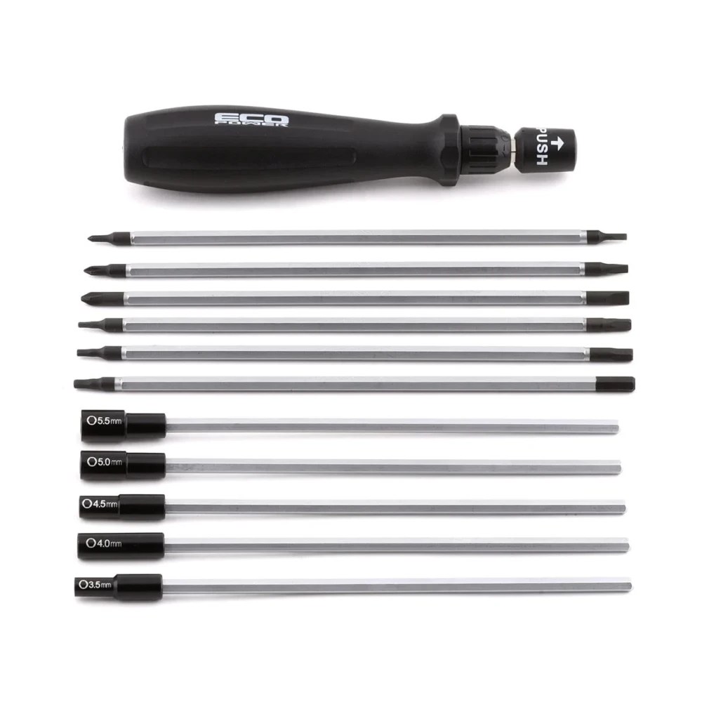 EcoPower 17-Piece Metric Mini-Z Essential Tool Set w/ Carrying Case