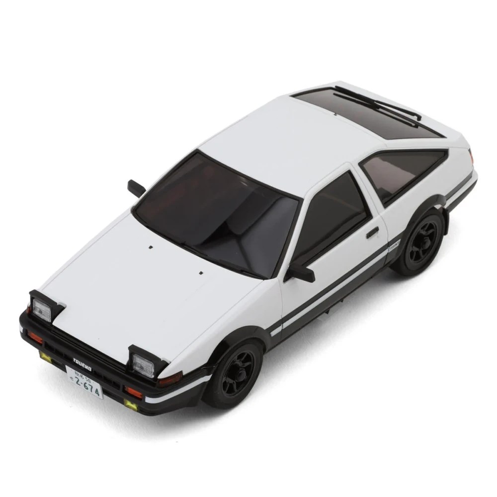 Kyosho Mini-Z ASC MA-020 Toyota Sprinter Trueno AE86 INITIAL D Painted Body (White)