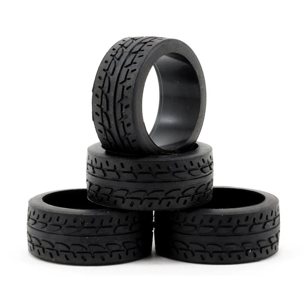Kyosho Mini-Z 8.5mm Racing Radial Tire (4pcs) (40 Shore) (KYOMZW37-40)
