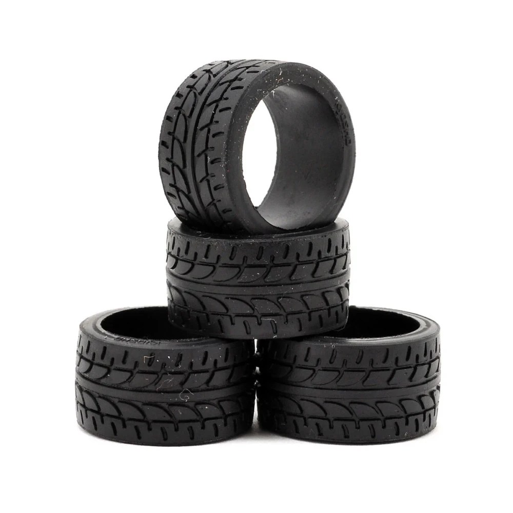 Kyosho Mini-Z 11mm Wide Racing Radial Tire (4pcs) (10 Shore)