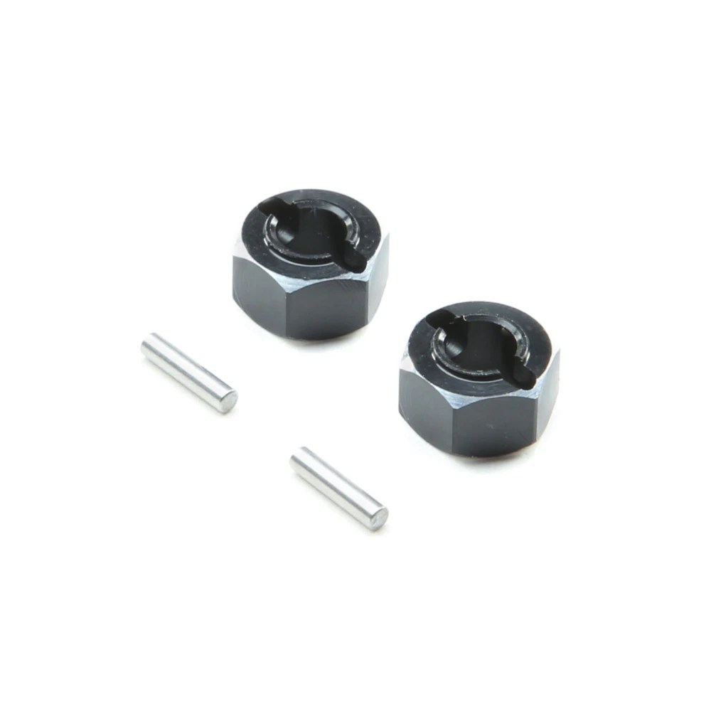 Losi Mini-T/Mini B Aluminum Rear Axle Hex Set