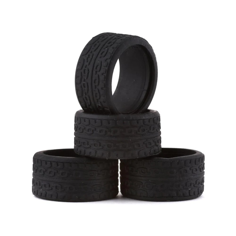 NEXX Racing Gekko Type 1 Mini-Z Rear Tires (4pcs) (RM1) (NX-GK-004)