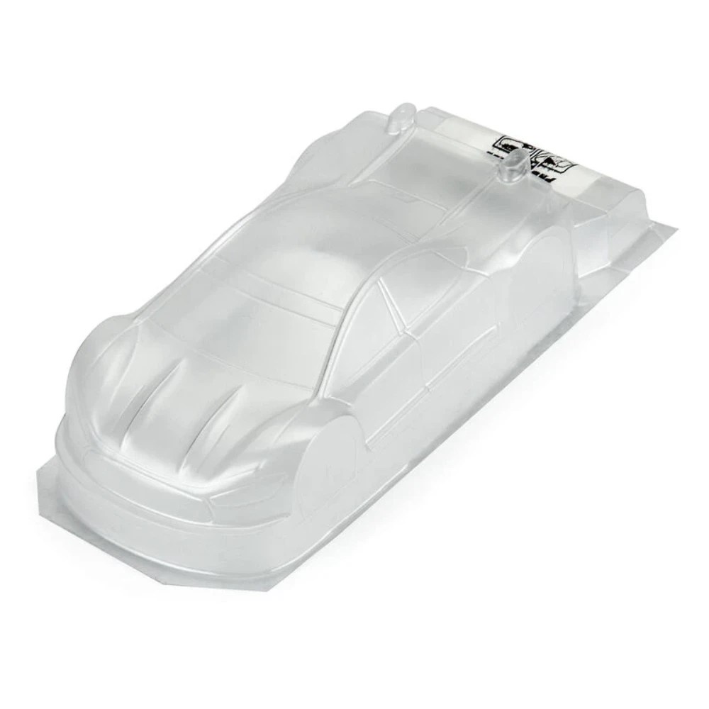 Protoform 1/28 P63 Light Weight Clear Body: Mini-Z & 1/28 Chassis (98mm WB)