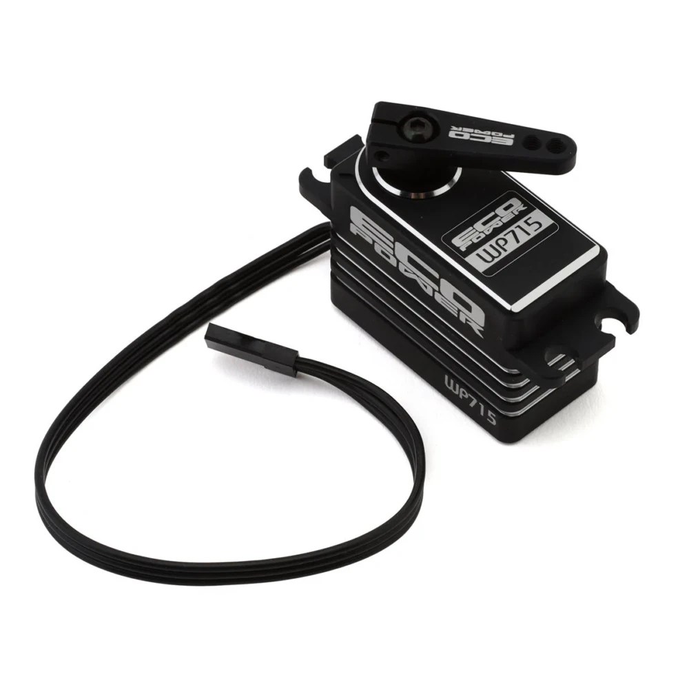 Ecopower WP715 Low Profile High Torque Brushless Servo (HV) (Waterproof) (Metal Case)