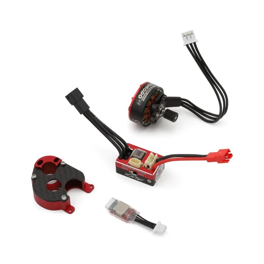 Furitek Microsilk 2025 Brushless Power System Combo For Axial® Scx24®