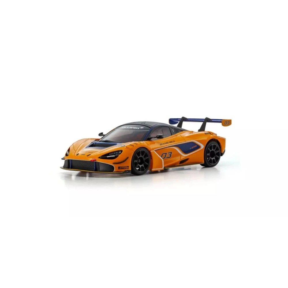 Kyosho MR-04 RWD Mini-Z ReadySet w/ McLaren 720S GT3 #03 (Orange) w/ KT-531P Radio
