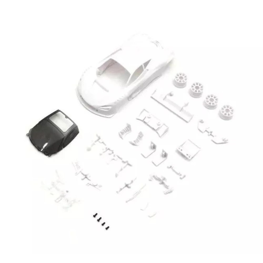 Kyosho Mini-Z McLaren 720S GT3 White Body Set w/ Rims