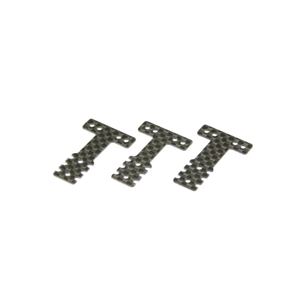 Kyosho Mini-Z Carbon Rear Suspension Plate Set (RM/HM) MZW404