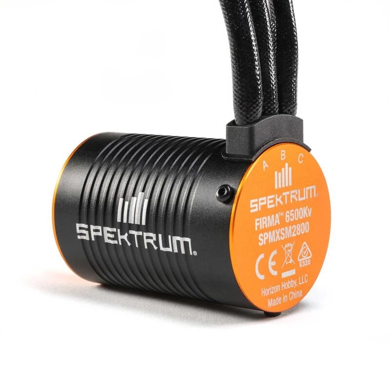 Spektrum RC Firma 6500kV Brushless Drag Motor (SPMXSM2800)