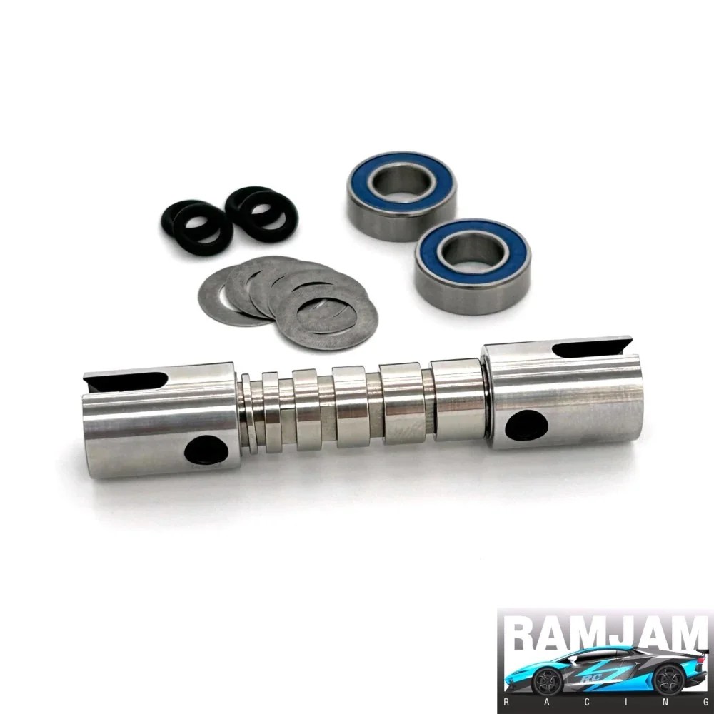 RamJam Racing Arrma 6S Titanium Center Spool