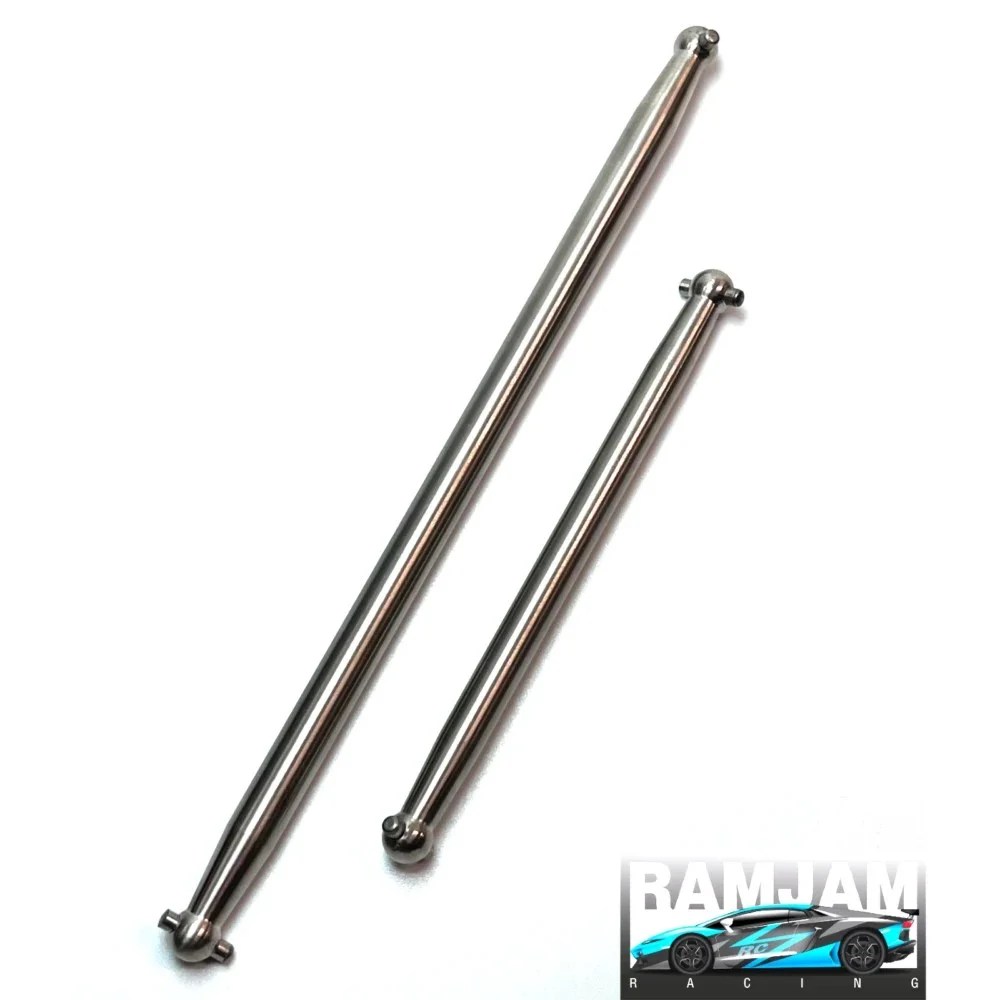 Arrma Limitless V1/Infraction 6S/Felony 6S Titanium Center Dog Bone Set