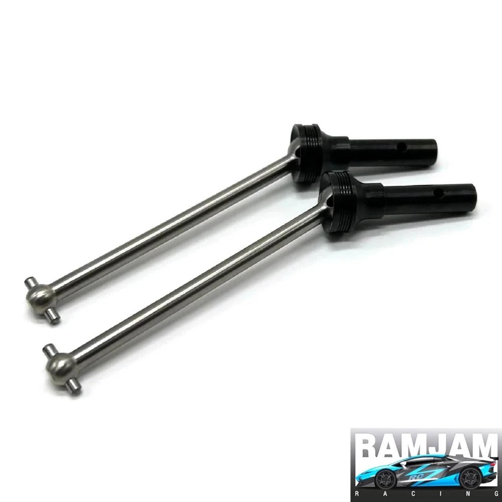 RamJam Racing Hobao VTE2 Titanium Front CVD Kit