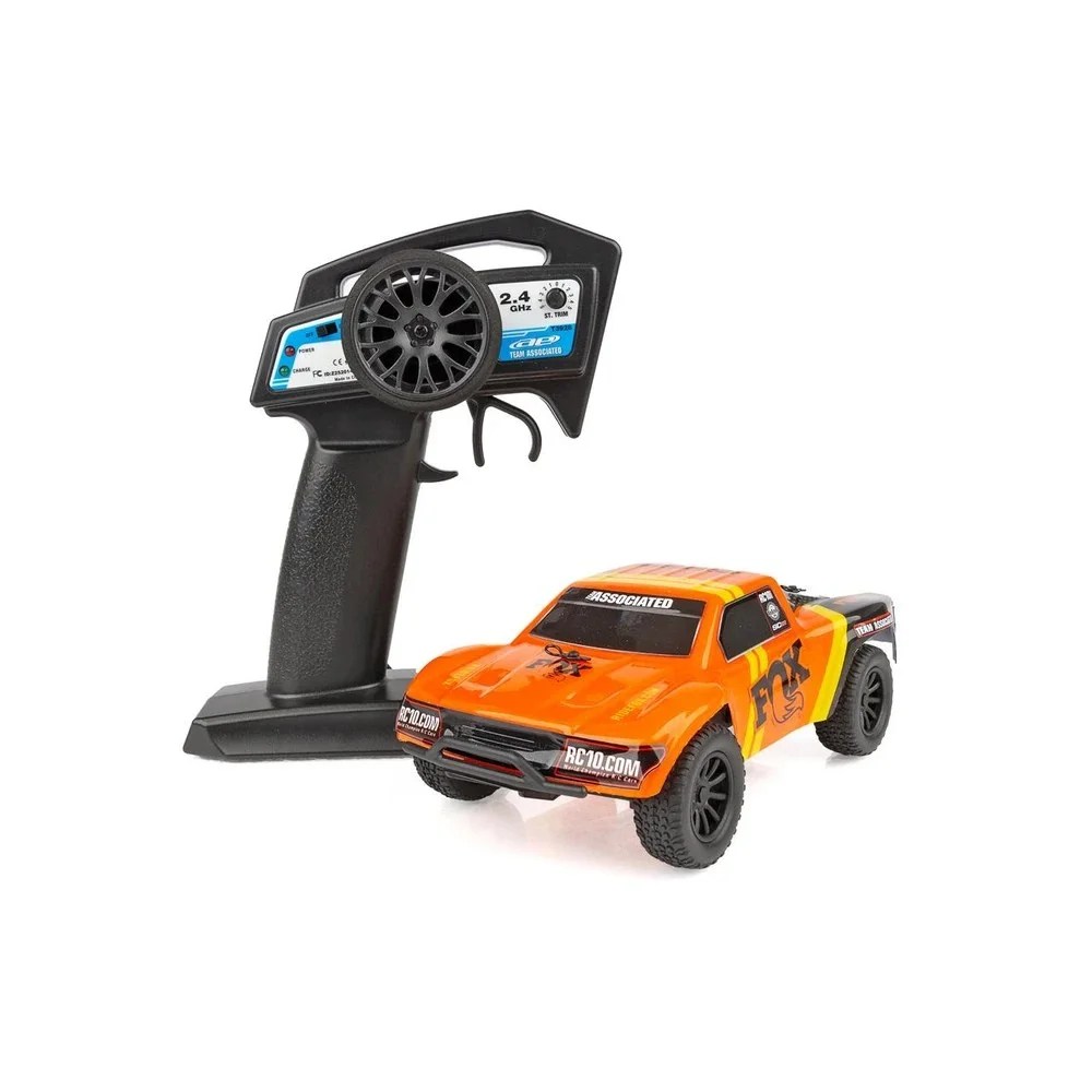 Team Associated SC28 Fox Factory Edition 1/28 Scale 2WD RTR Micro Short Course Truck