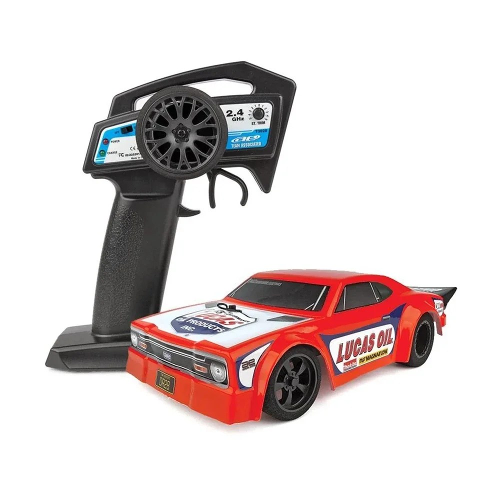 Team Associated DR28 Lucas Oil Edition 1/28 Scale RTR Drag Car