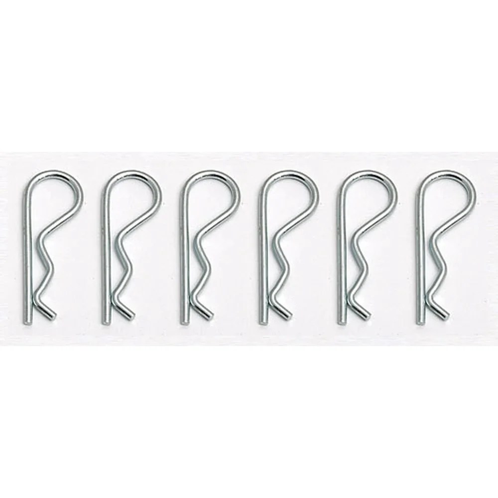 Team Associated Hood Pins Large (6) (ASC2208)