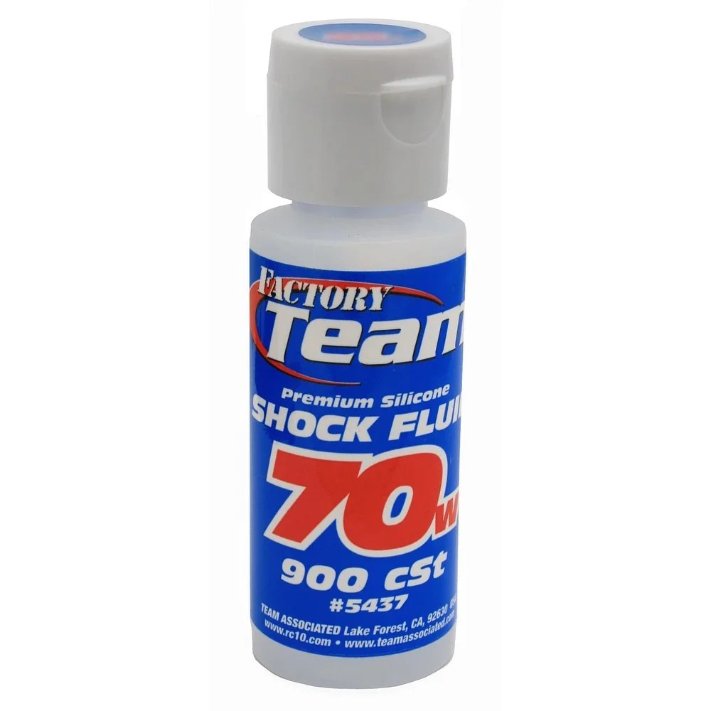 Team Associated Silicone Shock Fluid 70wt (900 cSt) 2oz (ASC5437)
