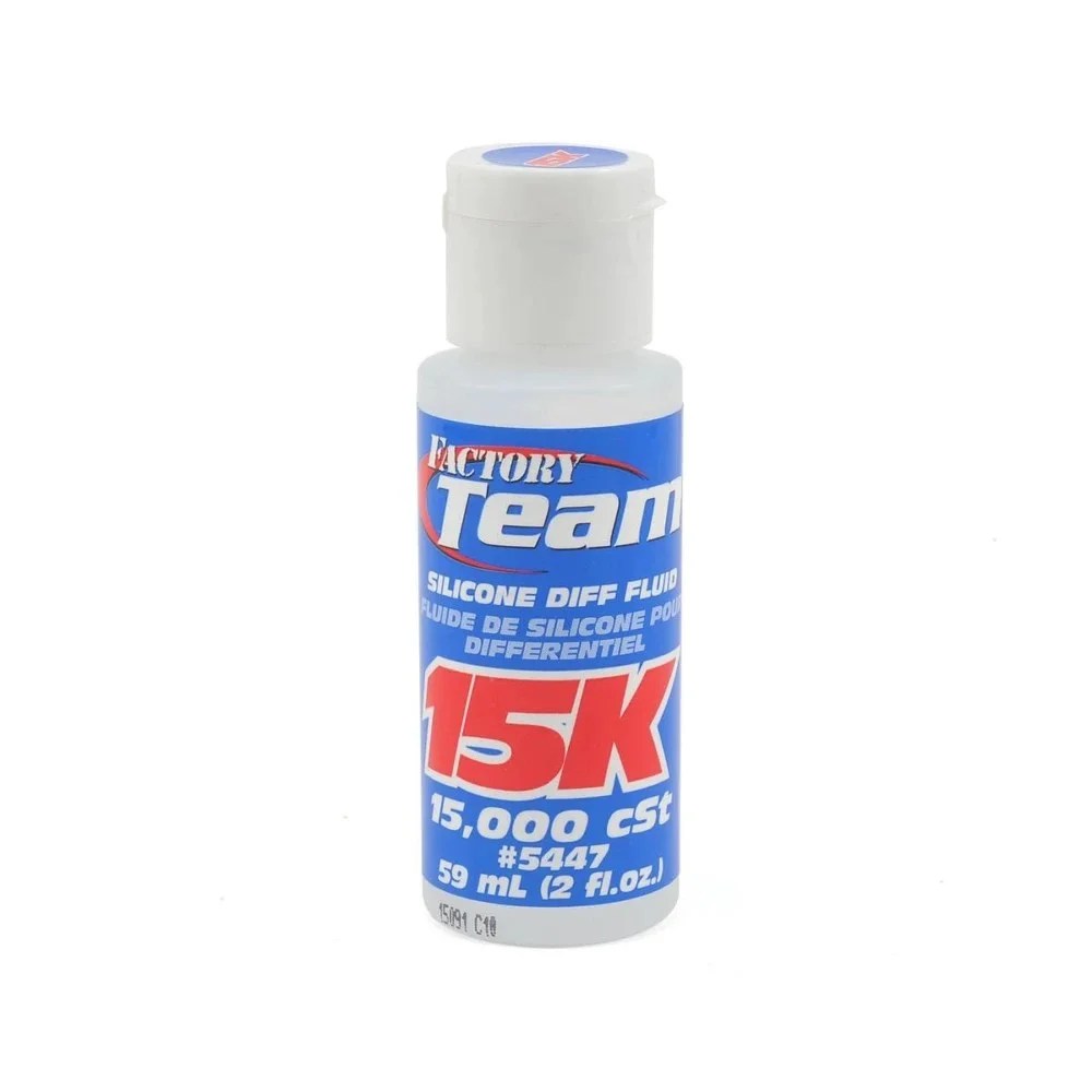 Team Associated Silicone Differential Fluid (2oz) (15,000cst)