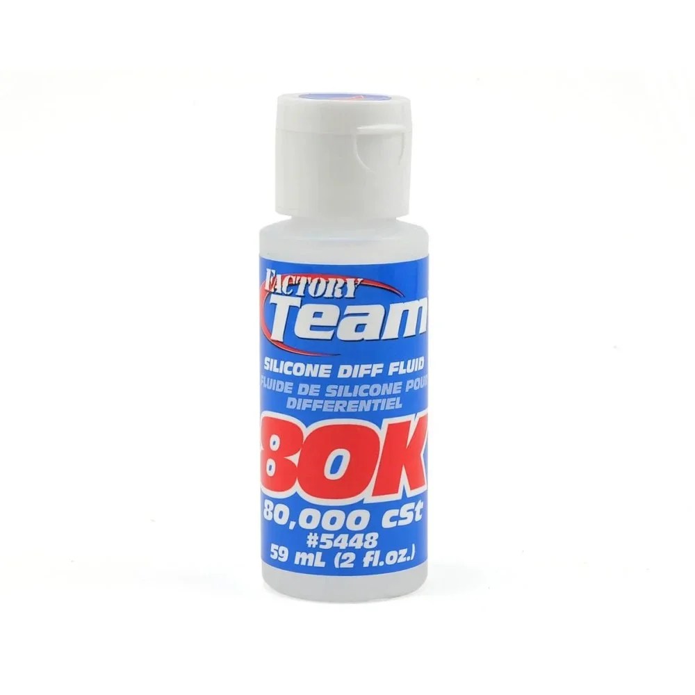 Team Associated Factory Team Silicone Diff Fluid (80,000 cSt) (2oz)