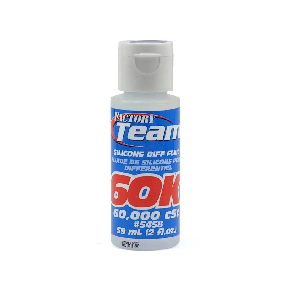 FT Silicone Diff Fluid, 60,000 cSt