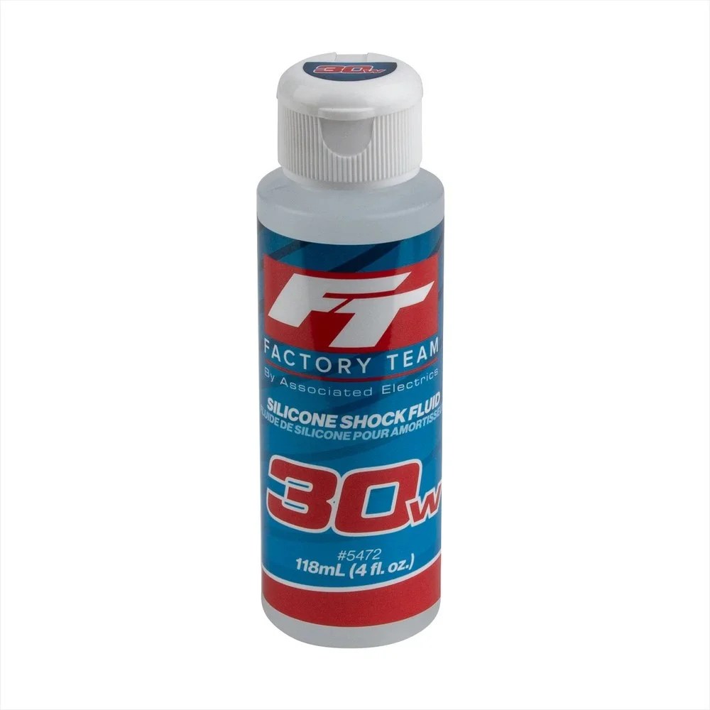 Team Associated Silicone Shock Fluid 30wt (350 cSt) 4oz (ASC5472)