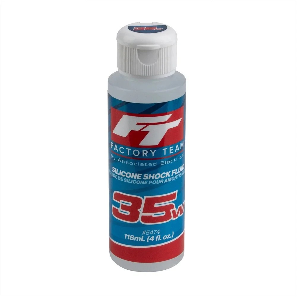 Team Associated Silicone Shock Fluid 35wt (425 cSt) 4oz (ASC5474)