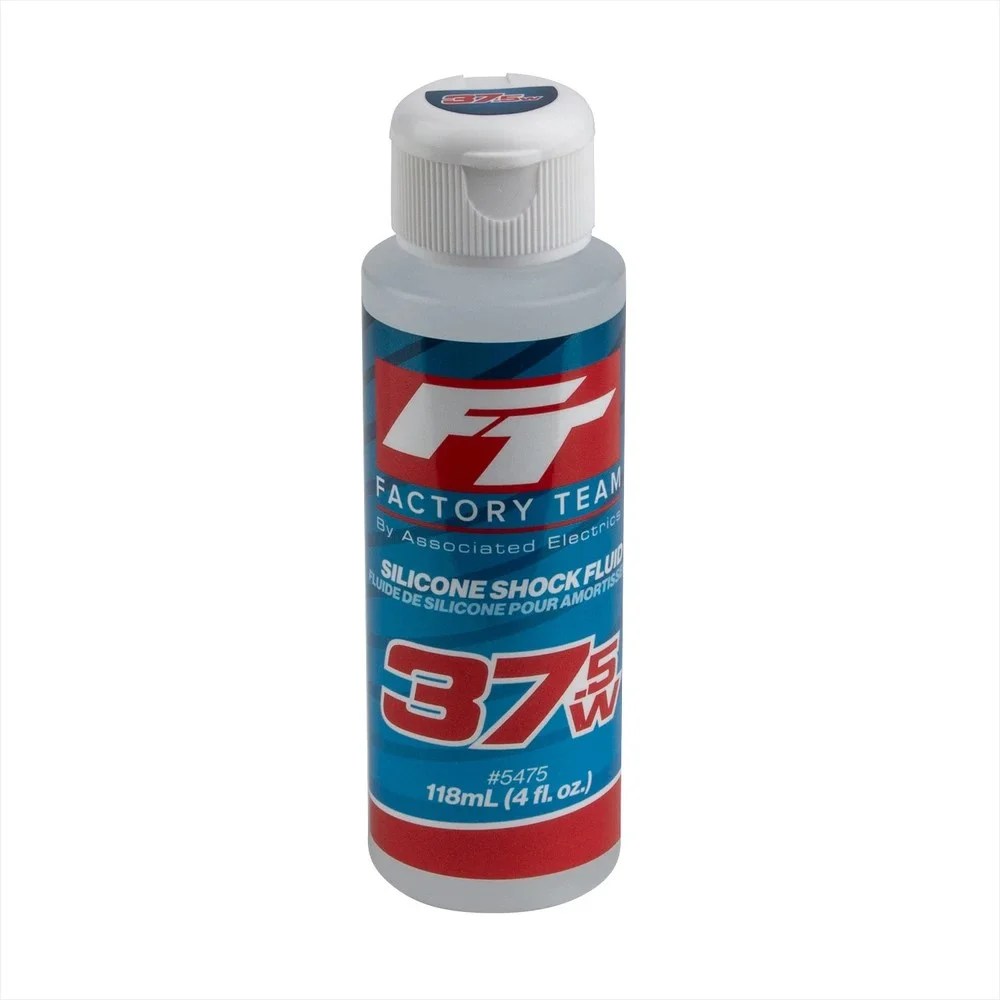 Team Associated Silicone Shock Fluid 37.5wt (463 cSt) 4oz (ASC5475)