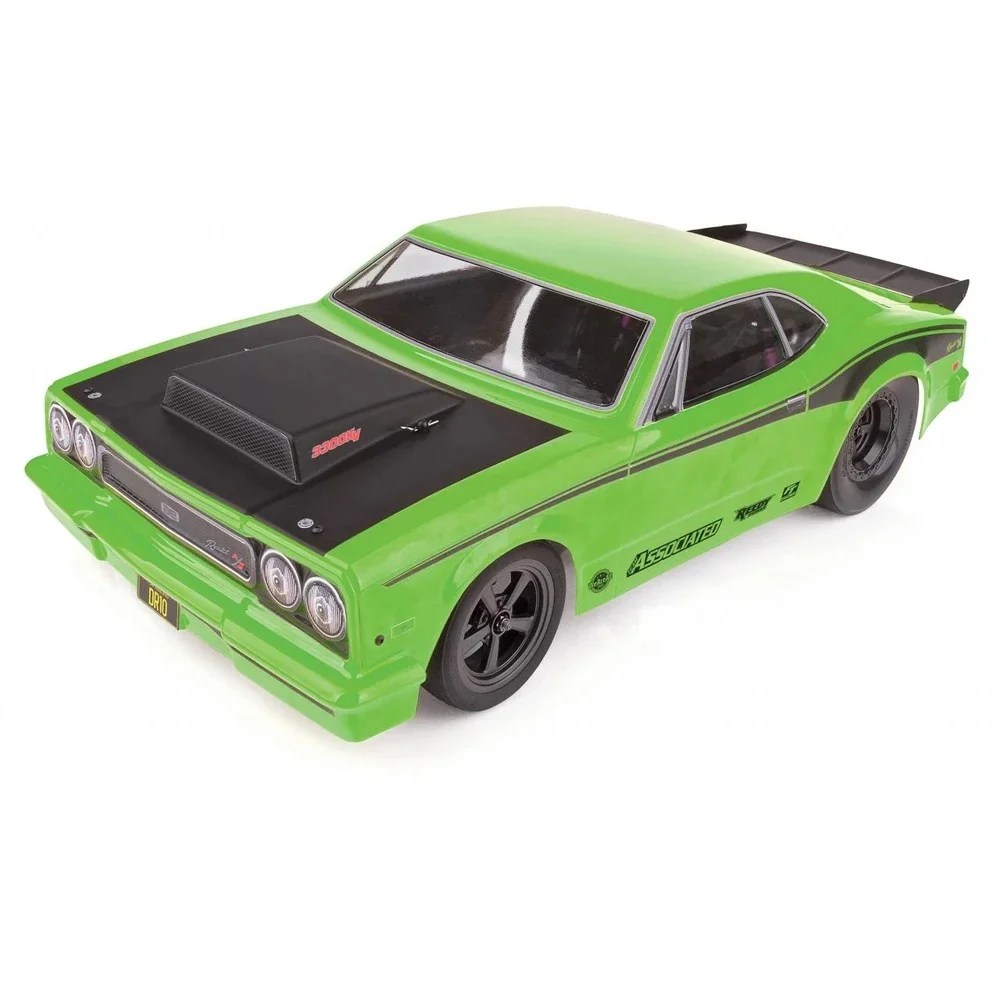 Team Associated DR10 Drag Race Car Brushless 2WD 1/10 RTR (Green)