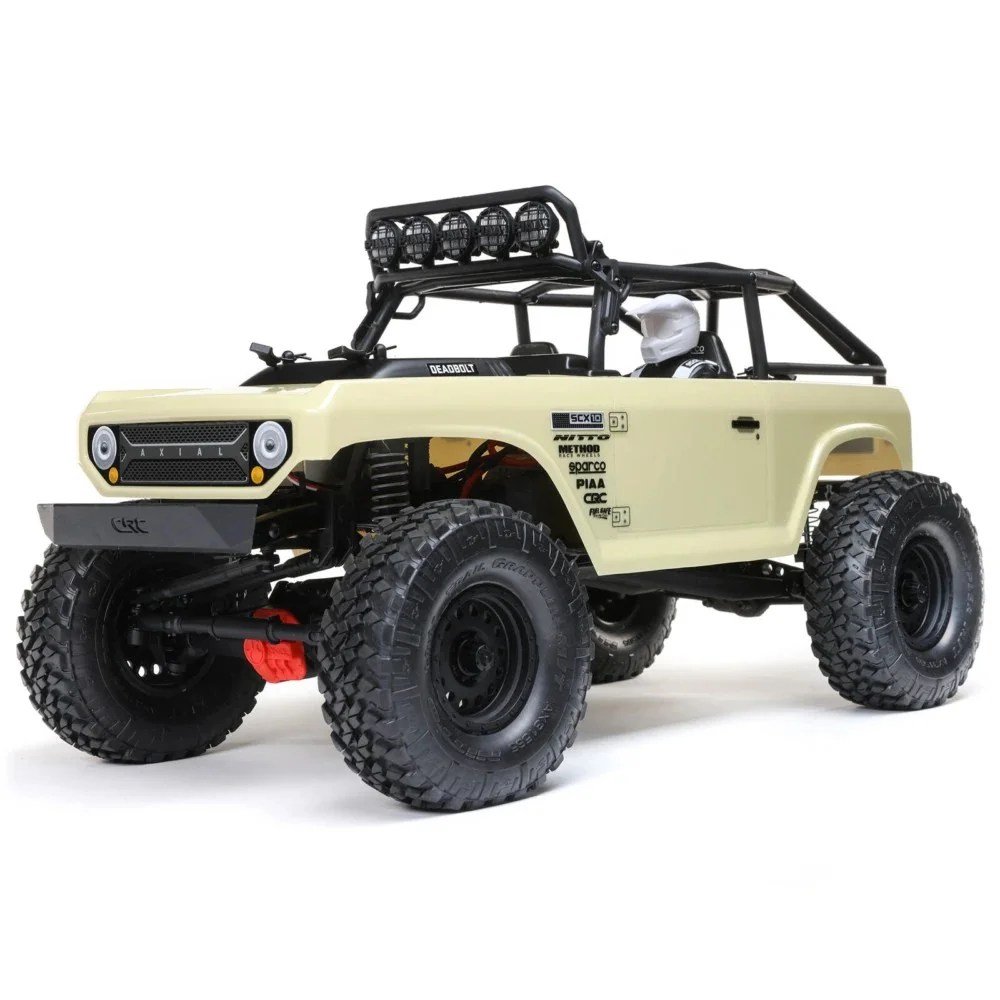 Axial SCX10 II Deadbolt 1/10 Scale 4WD RTR Rock Crawler (Brown)