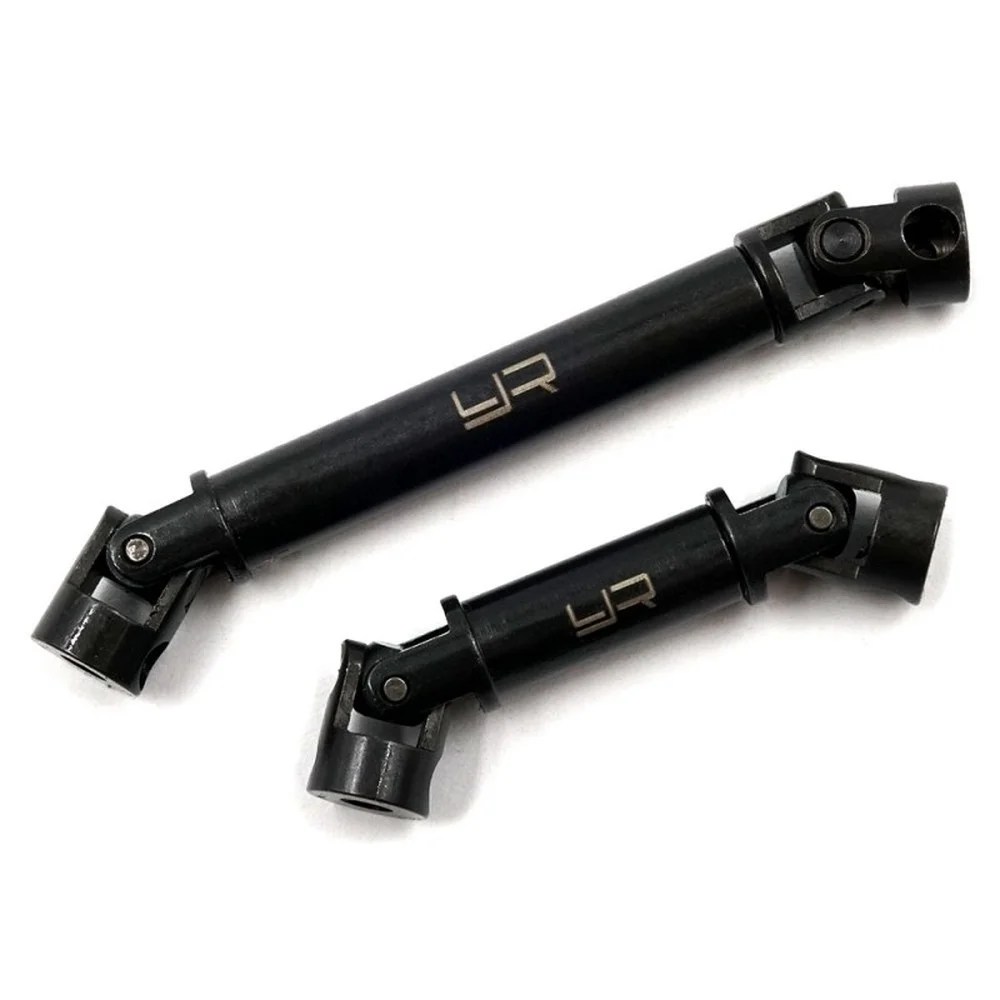 Yeah Racing HD Steel Front & Rear Center Shaft for Axial SCX24 C10 Jeep (AXSC-046)