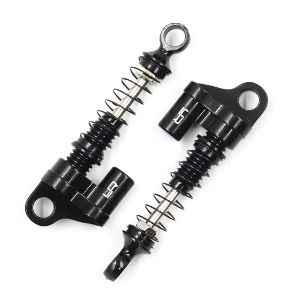 Yeah Racing Aluminum Shock Pair for Axial SCX24 Black (AXSC-047BK)