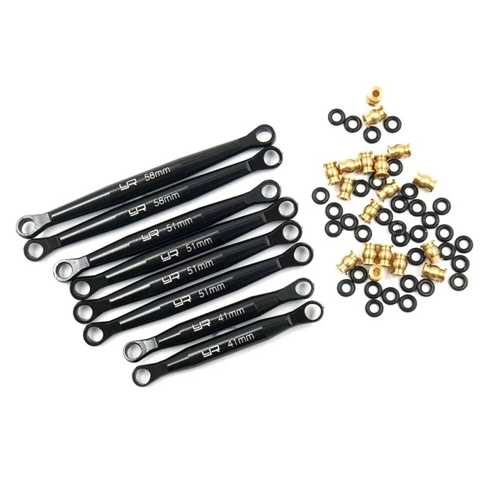 Yeah Racing Aluminum Link Set for Axial SCX24 C10 Jeep (AXSC-058)